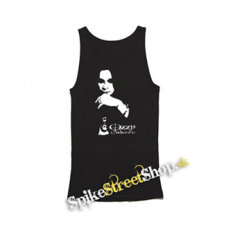 OZZY OSBOURNE - Portrait - Mens Vest Tank Top - čierne tielko
