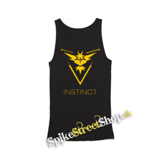 POKEMON - Instinct - Mens Vest Tank Top - čierne tielko
