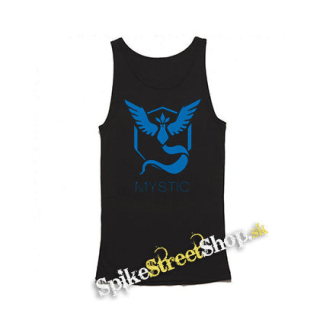 POKEMON - Mystic - Mens Vest Tank Top - čierne tielko