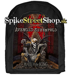 AVENGED SEVENFOLD - Throne Of King - ruksak