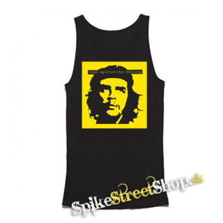 RAGE AGAINST THE MACHINE - CHE - Mens Vest Tank Top - čierne tielko