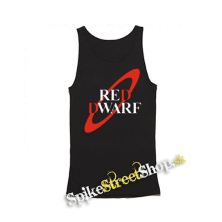RED DWARF - Mens Vest Tank Top - čierne tielko