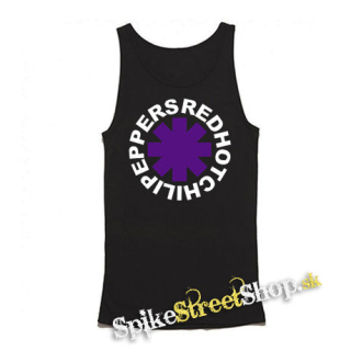 RED HOT CHILI PEPPERS - Asterix Purple - Mens Vest Tank Top - čierne tielko