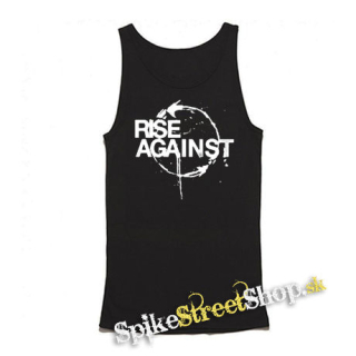 RISE AGAINST - Cycle - Mens Vest Tank Top - čierne tielko