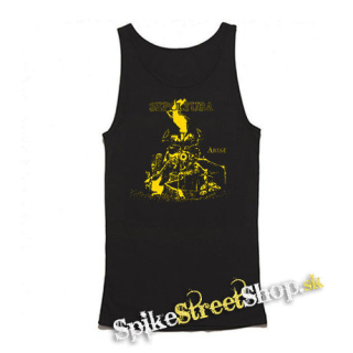 SEPULTURA - Arise Yellow Cult - Mens Vest Tank Top - čierne tielko