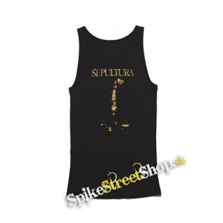 SEPULTURA - Chaos AD - Mens Vest Tank Top - čierne tielko
