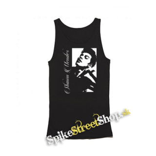 SHAWN MENDES - Logo And Portrait - Mens Vest Tank Top - čierne tielko
