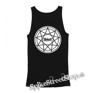 SLIPKNOT - Enneagram - Mens Vest Tank Top - čierne tielko