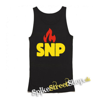 SNP - Slovenské Národné Povstanie - Mens Vest Tank Top - čierne tielko
