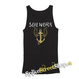 SOILWORK - Gold Anchor - Mens Vest Tank Top - čierne tielko