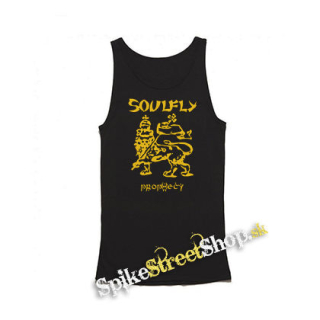 SOULFLY - Prophecy Yellow - Mens Vest Tank Top - čierne tielko
