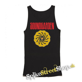 SOUNDGARDEN - Badmotorfinger Color - Mens Vest Tank Top - čierne tielko