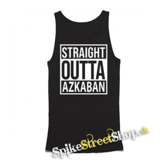 SQUID GAME - Straight Outta Azkaban - Mens Vest Tank Top - čierne tielko