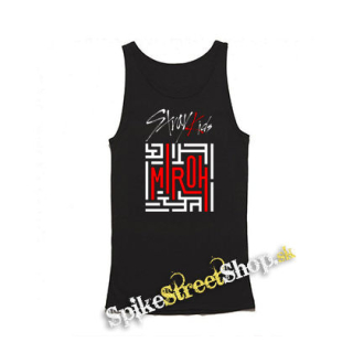 STRAY KIDS - MIROH Cover Album - Mens Vest Tank Top - čierne tielko