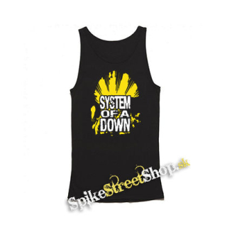 SYSTEM OF A DOWN - Sun - Mens Vest Tank Top - čierne tielko