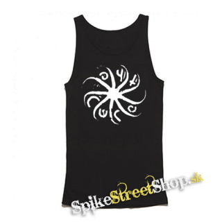 THE CURE - Star Logo - Mens Vest Tank Top - čierne tielko