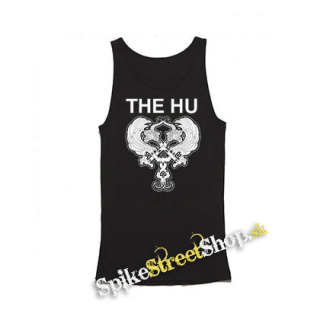 THE HU - Logo Crest - Mens Vest Tank Top - čierne tielko