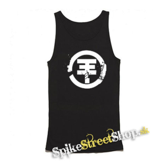 TOKIO HOTEL - Crest - Mens Vest Tank Top - čierne tielko
