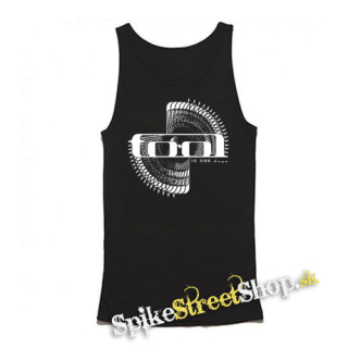 TOOL - Spiro - Mens Vest Tank Top - čierne tielko
