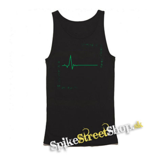 TYPE O NEGATIVE - Life Is Killing Me - Mens Vest Tank Top - čierne tielko