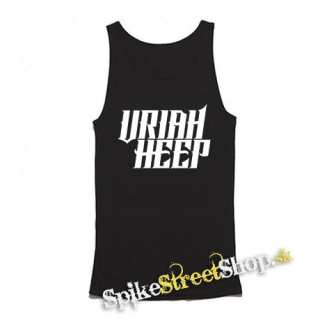 URIAH HEEP - Logo - Mens Vest Tank Top - čierne tielko