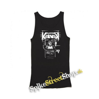 VOIVOD - Dimension Hatross - Mens Vest Tank Top - čierne tielko