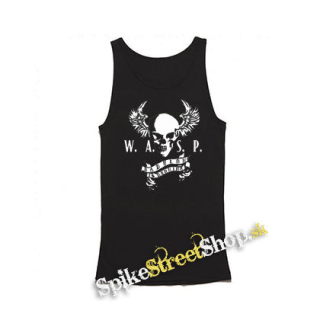 WASP - Babylons Burning - Mens Vest Tank Top - čierne tielko