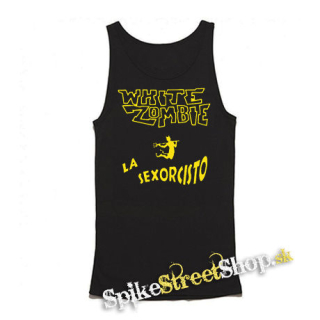 WHITE ZOMBIE - La Sexorcisto - Mens Vest Tank Top - čierne tielko