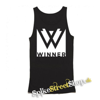 WINNER - Logo K-Pop Band Motive 2 - Mens Vest Tank Top - čierne tielko