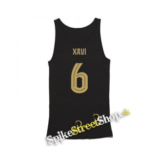 XAVI - 6 - Mens Vest Tank Top - čierne tielko