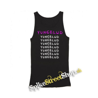 YUNGBLUD - Multilogos - Mens Vest Tank Top - čierne tielko