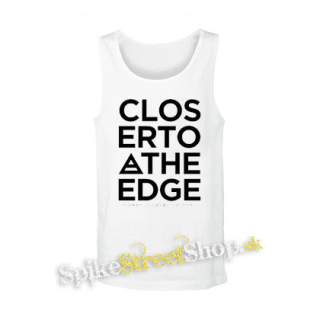 30 SECONDS TO MARS - Closer To The Edge - biele pánske tielko