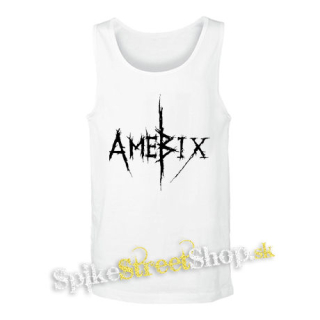 AMEBIX - Logo - biele pánske tielko
