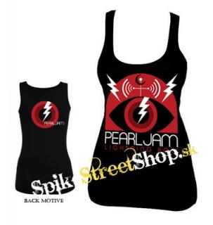 PEARL JAM - Lightning Bolt - Ladies Vest Top