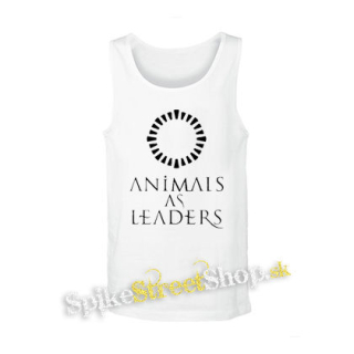 ANIMALS AS LEADERS - Logo Symbol Crest - biele pánske tielko