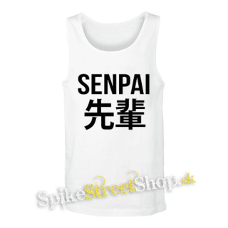 ANIME - SENPAI - Logo & Symbols - biele pánske tielko