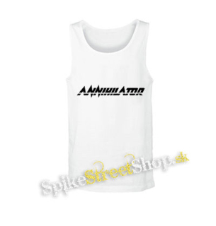 ANNIHILATOR - Logo White - biele pánske tielko