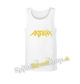 ANTHRAX - biele pánske tielko