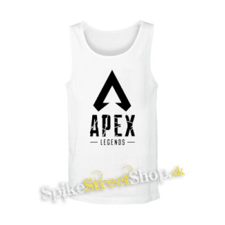 APEX LEGENDS - Logo & Znak - biele pánske tielko