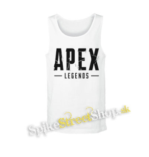 APEX LEGENDS - Logo - biele pánske tielko