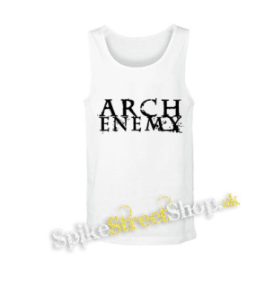 ARCH ENEMY - Logo - biele pánske tielko