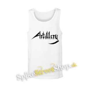 ARTILLERY - Logo Thrash Metal Band - biele pánske tielko