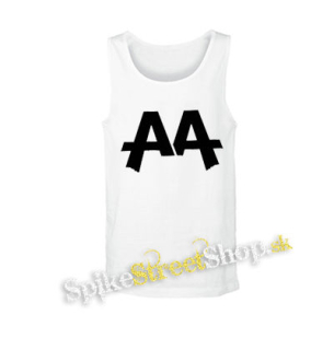 ASKING ALEXANDRIA - Crest - biele pánske tielko