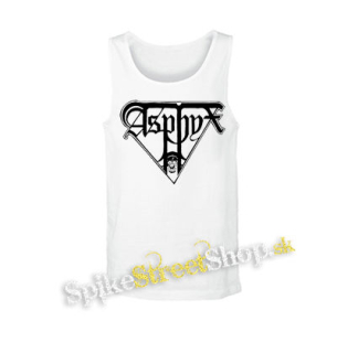 ASPHYX - Logo - biele pánske tielko