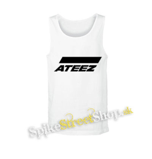 ATEEZ - Logo - biele pánske tielko