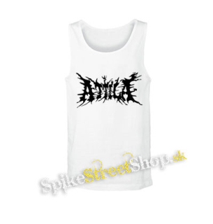 ATTILA - Logo - biele pánske tielko