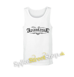AVANTASIA - Logo - biele pánske tielko