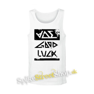 B2ST - BEAST - Good Luck - biele pánske tielko