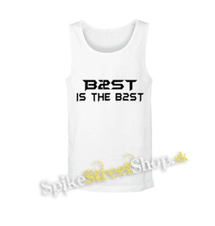 B2ST - BEAST - Is The Best - biele pánske tielko