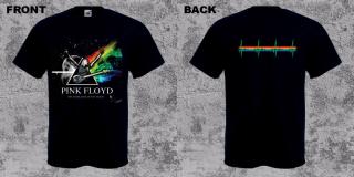 PINK FLOYD - Dark Side Of The Moon - Roger Waters - čierne pánske tričko